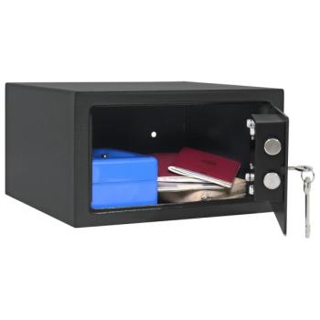 Rottner Möbeltresor Jupiter 2 Doppelbartschloss anthrazit T06446